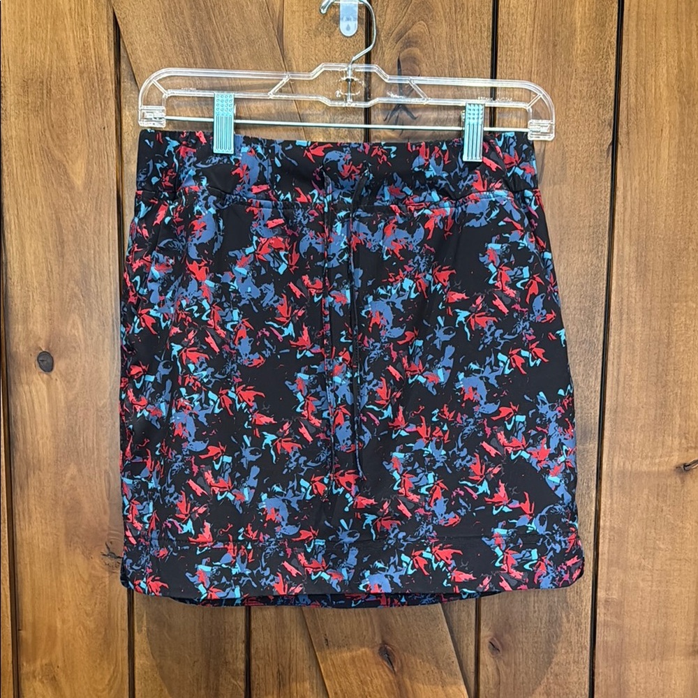J. Jill Fit Black Mini Athletic Skort Size XSP Black, Blue, Red,